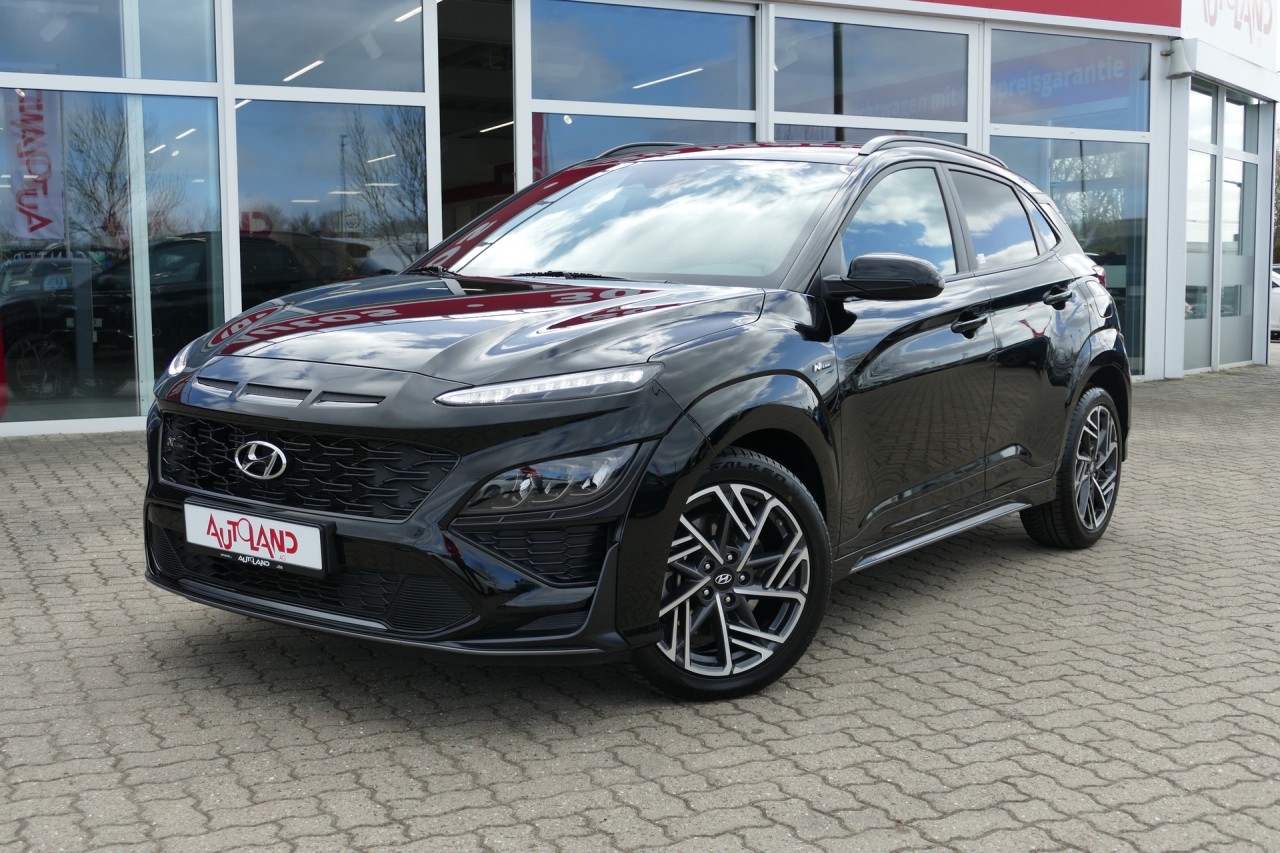 Hyundai Kona 1.6 T-GDI N Line 2WD DCT