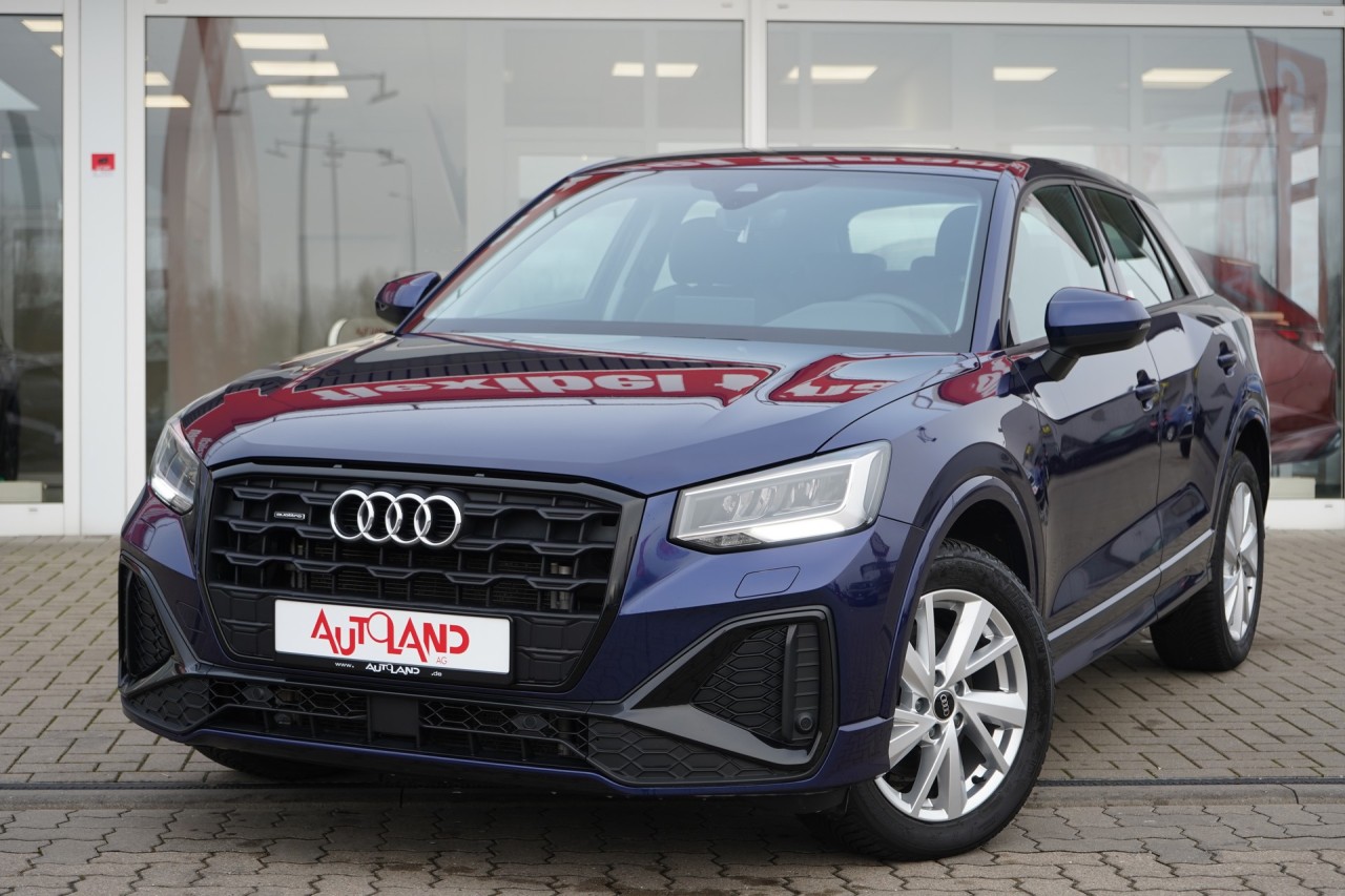 Audi Q2 35 TDI S-Line s-tronic