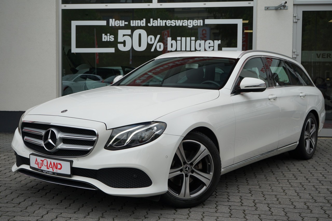 Mercedes-Benz E 200 E200 T-Modell Avantgarde Aut.