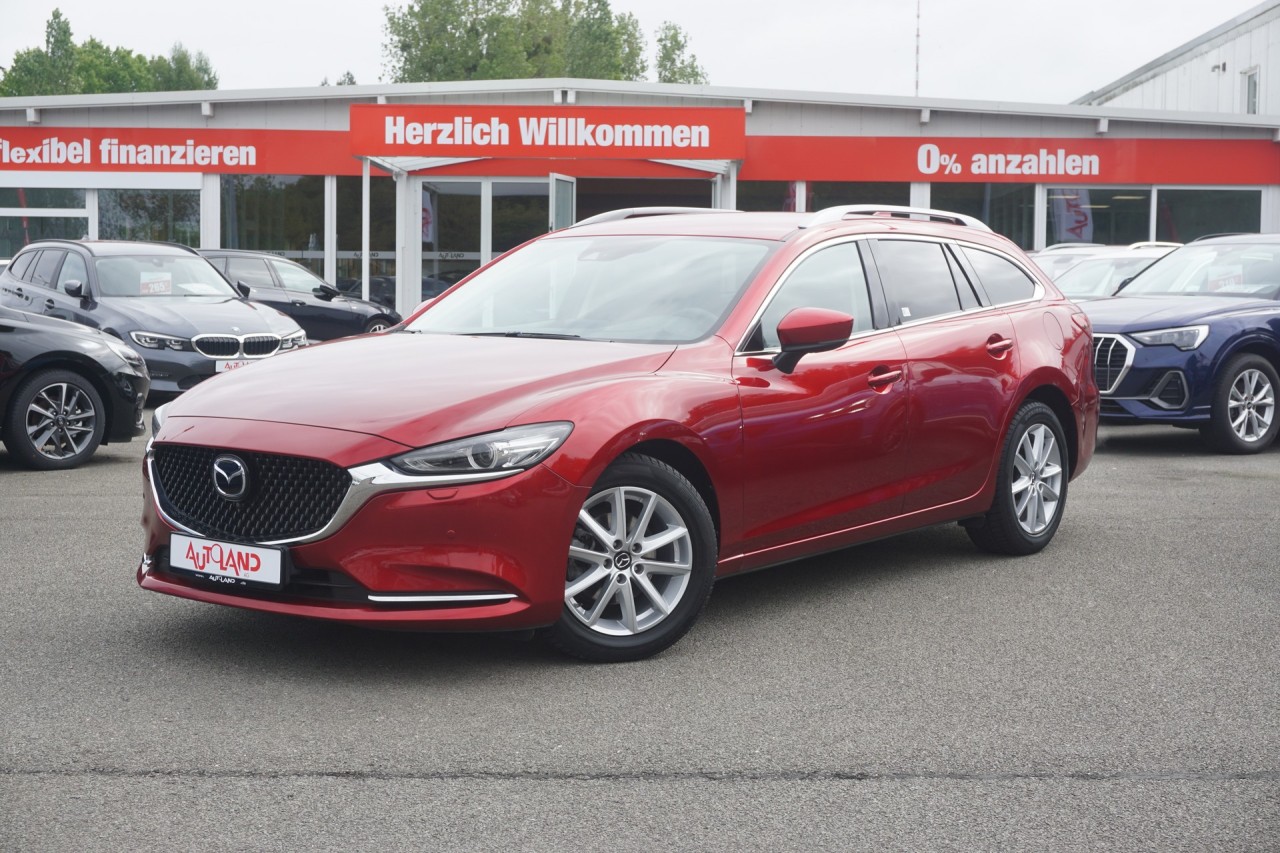 Mazda 6 2.5 SKYACTIV-G 194 Exclusive-Line