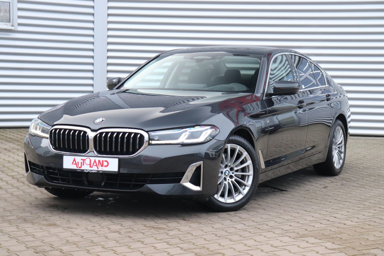 BMW 520 d Luxury Aut.