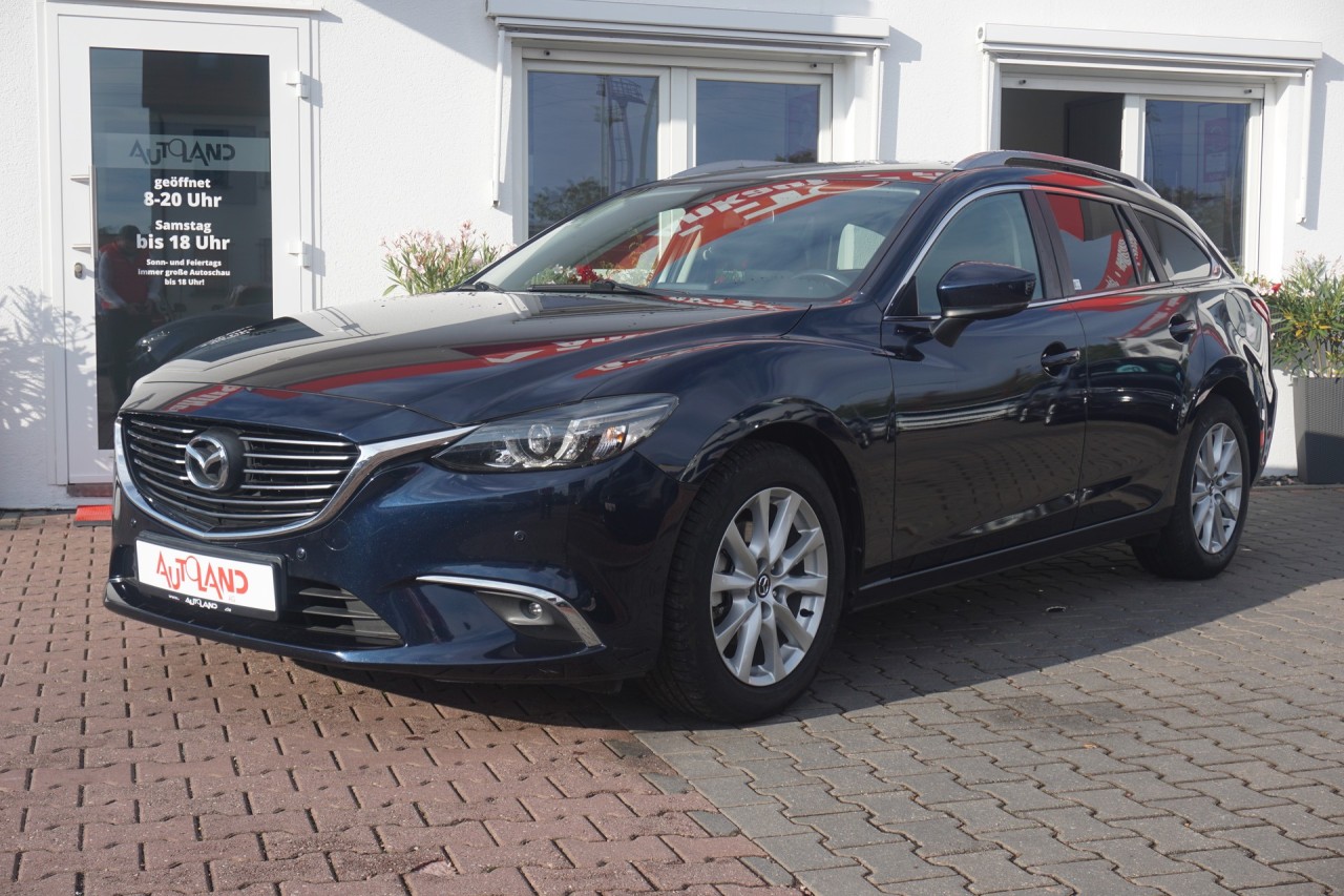 Mazda 6 2.0 SKYACTIV-G Exclusive-Line Aut.