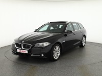 BMW 525d Touring Bi-Xenon Panorama Kamera AHK Leder