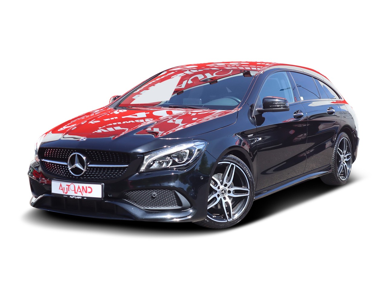 Mercedes-Benz CLA 180 AMG Line Aut.