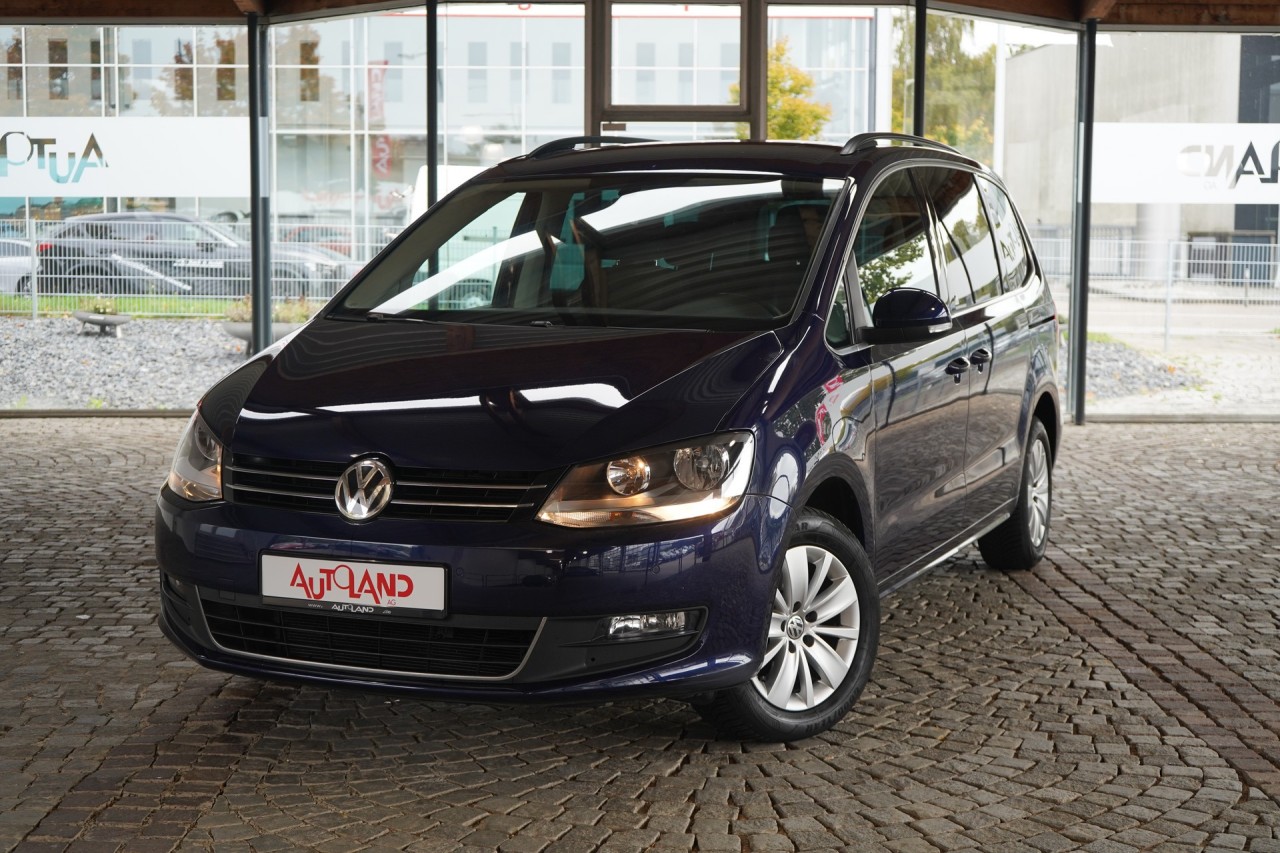 VW Sharan 1.4 TSI DSG