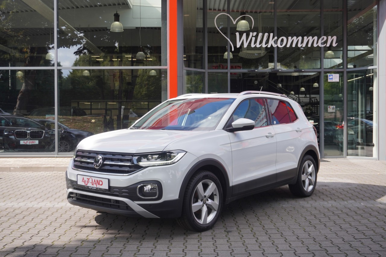 VW T-Cross 1.0 TSI Style
