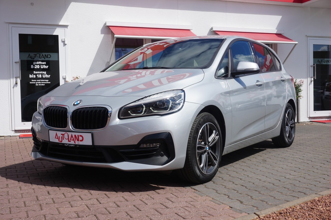 BMW Active Tourer 220i Sport Line