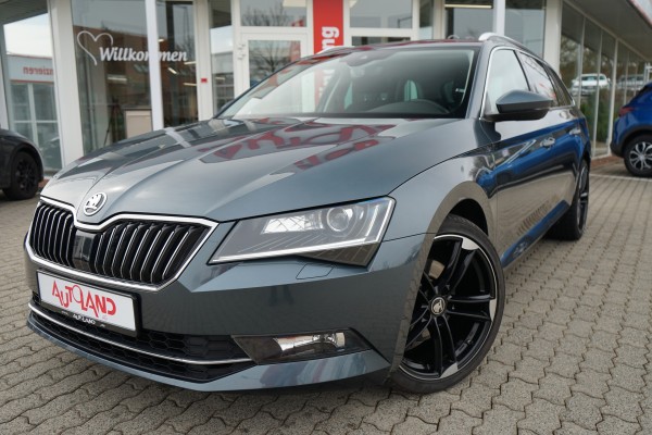 Skoda Superb Combi 2.0 TDI DSG Style