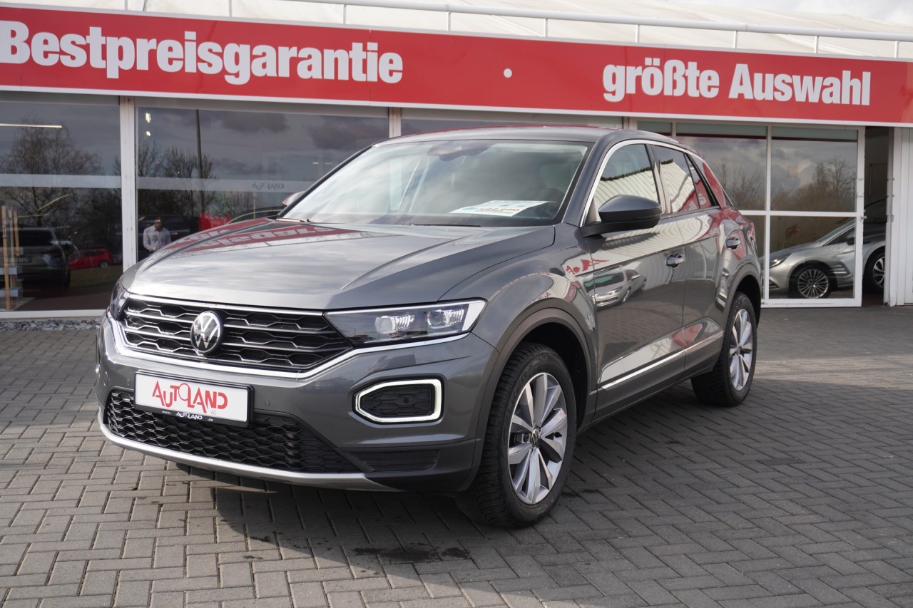 VW T-Roc 2.0 TDI Style