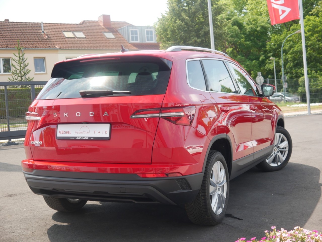 Skoda Karoq 1.5 TSI DSG