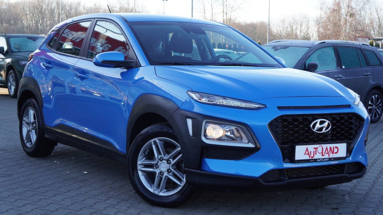 Hyundai Kona 1.0 T-GDI