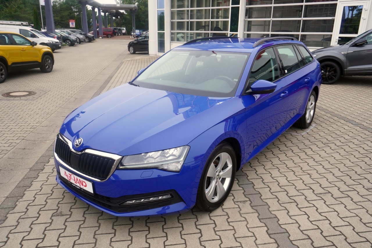 Skoda Superb Combi 2.0 TSI DSG