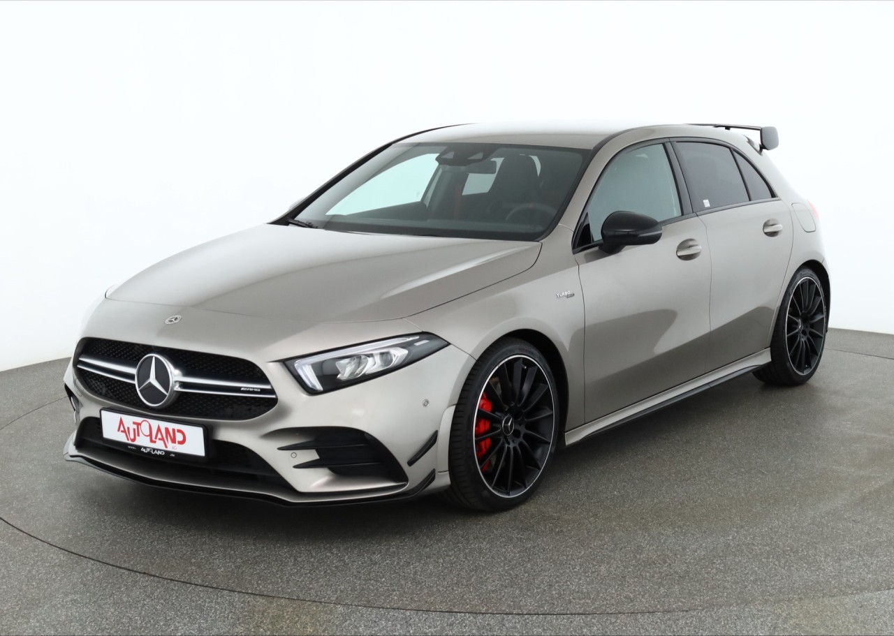 Mercedes-Benz A 35 AMG A35 AMG Aerodynamik Paket 4Matic
