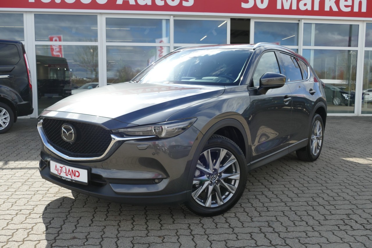 Mazda CX-5 2.5 SKYACTIV-G 194 Sports-Line AWD