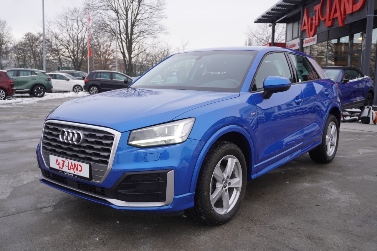 Audi Q2 30 TDI S-Line S-Tronic