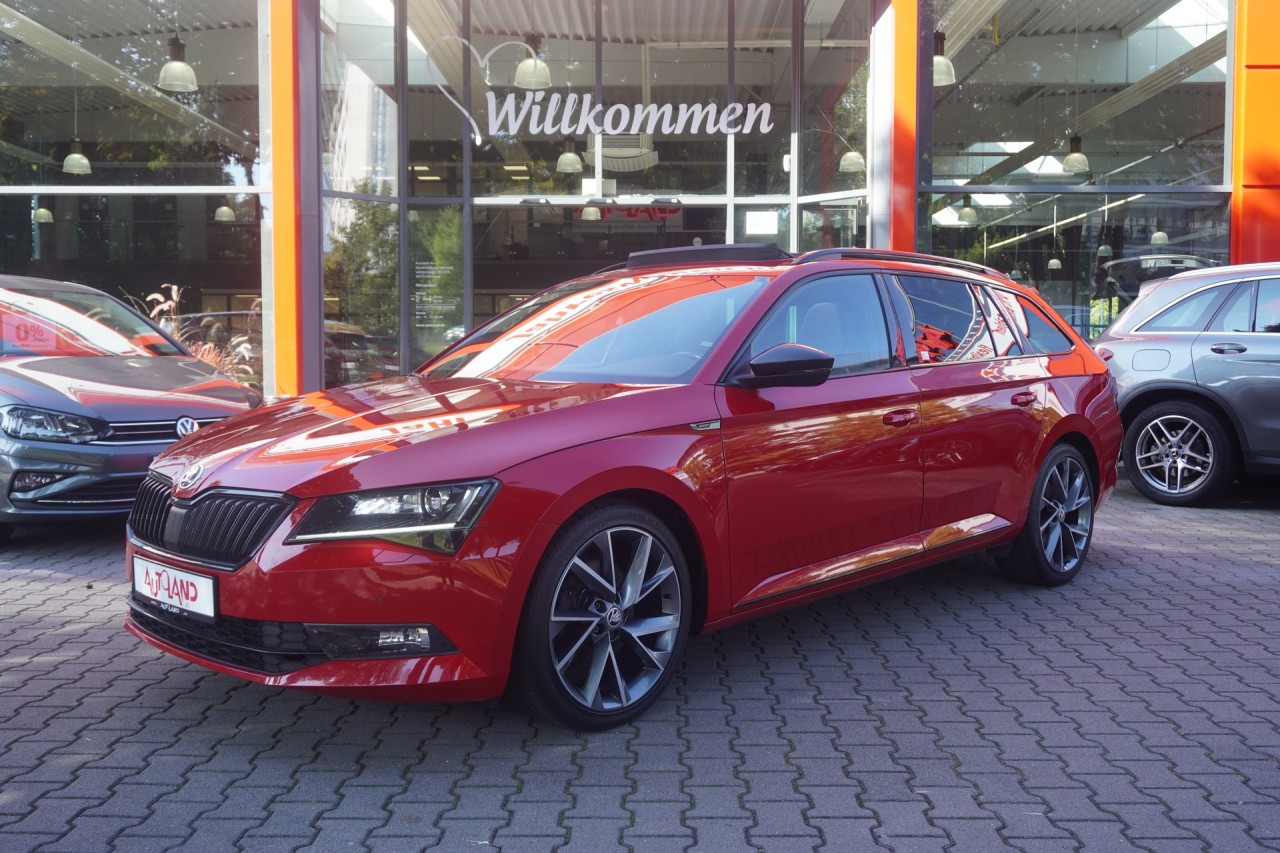 Skoda Superb Combi 2.0 TDI Sportline 4x4