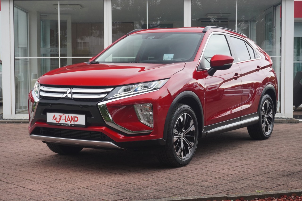 Mitsubishi Eclipse Cross 1.5 T-MIVEC Top 4WD CVT
