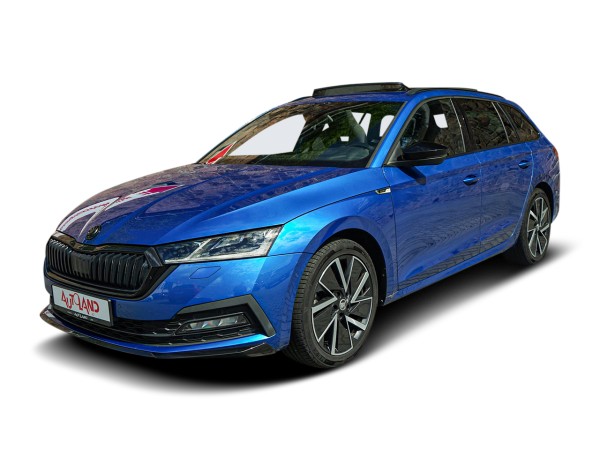 Skoda Octavia Combi 2.0 TSI DSG Sportline 4x4