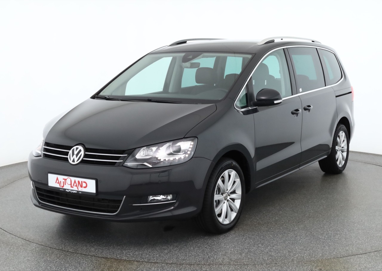 VW Sharan 1.4 TSI DSG Highline