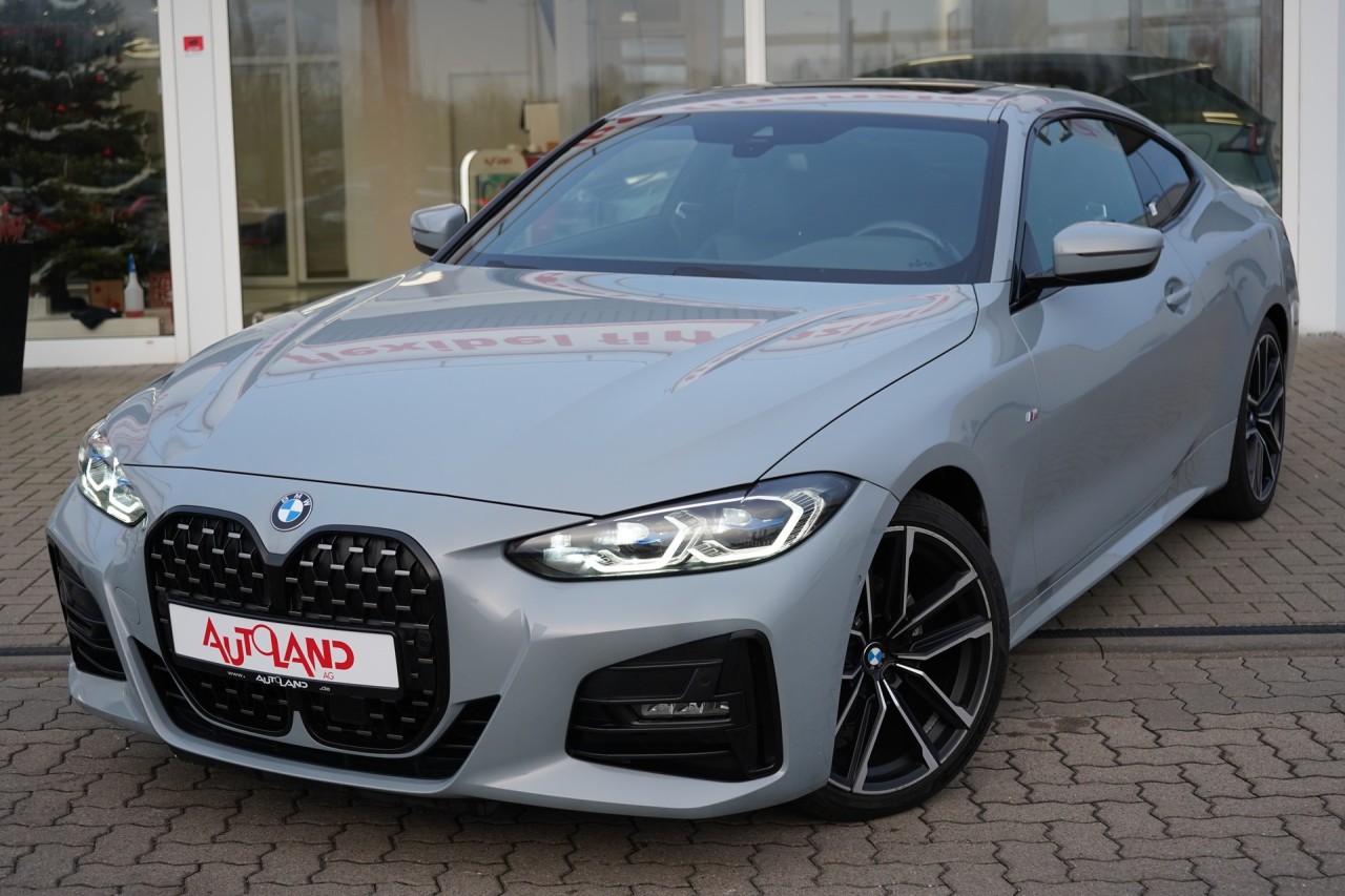 BMW 420 d Coupe xDrive M Sport Aut.