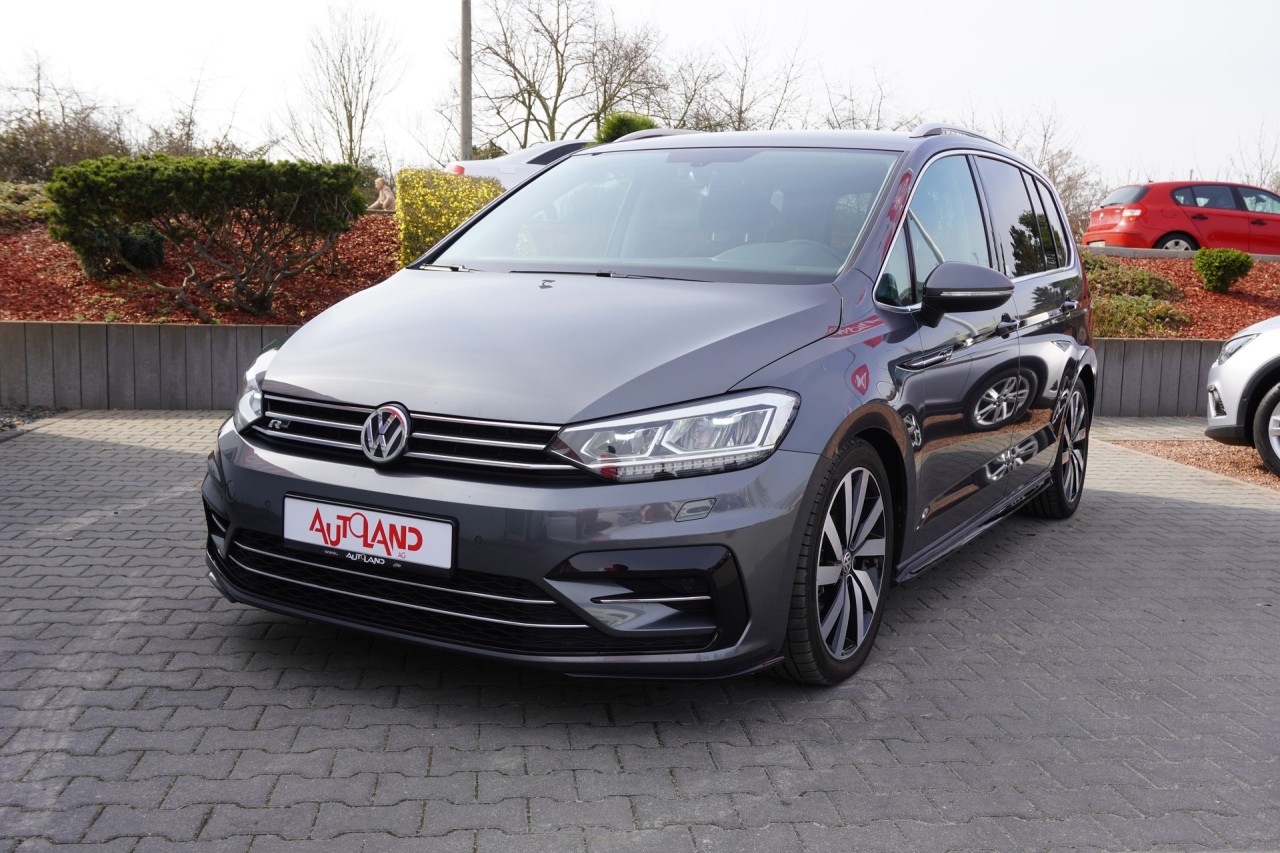 VW Touran 2.0 TDI R-Line