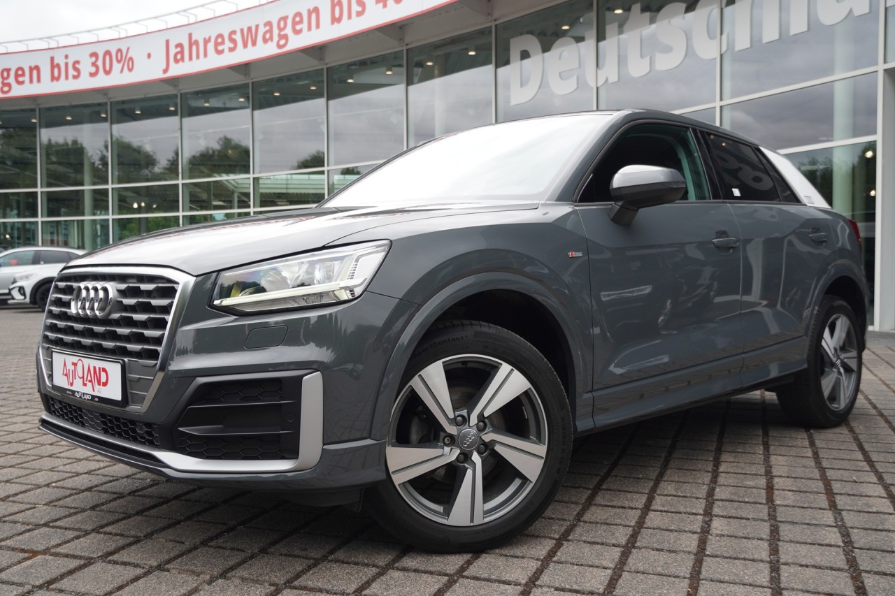 Audi Q2 35 TFSI S-Tronic S-Line
