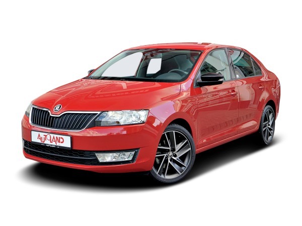 Skoda Rapid 1.2 TSI 110 PS Sport