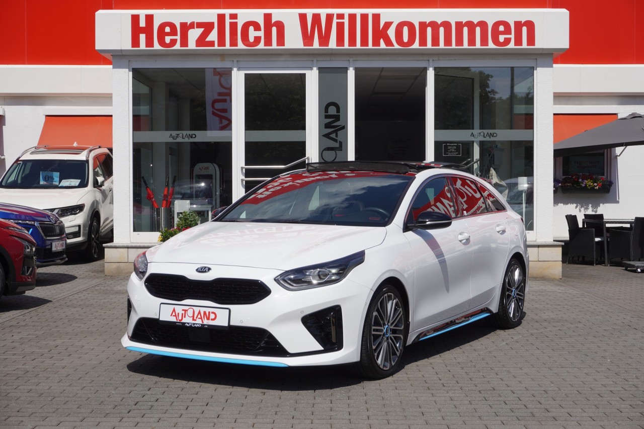 Kia pro_cee'd ProCeed 1.6 T-GDI GT