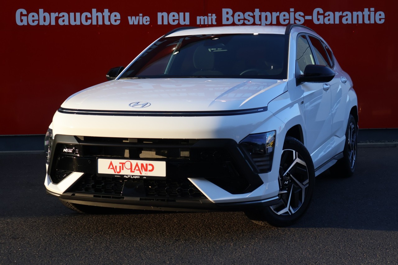 Hyundai Kona 1.6 T-GDI N Line 2WD