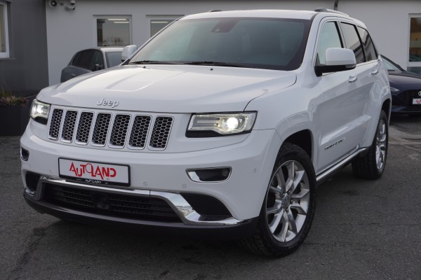 Jeep Grand Cherokee 3.0 CRD Summit