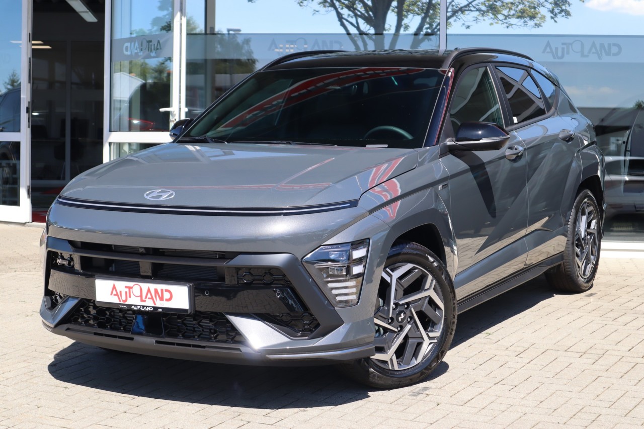 Hyundai Kona N-Line 1.0T-GDI