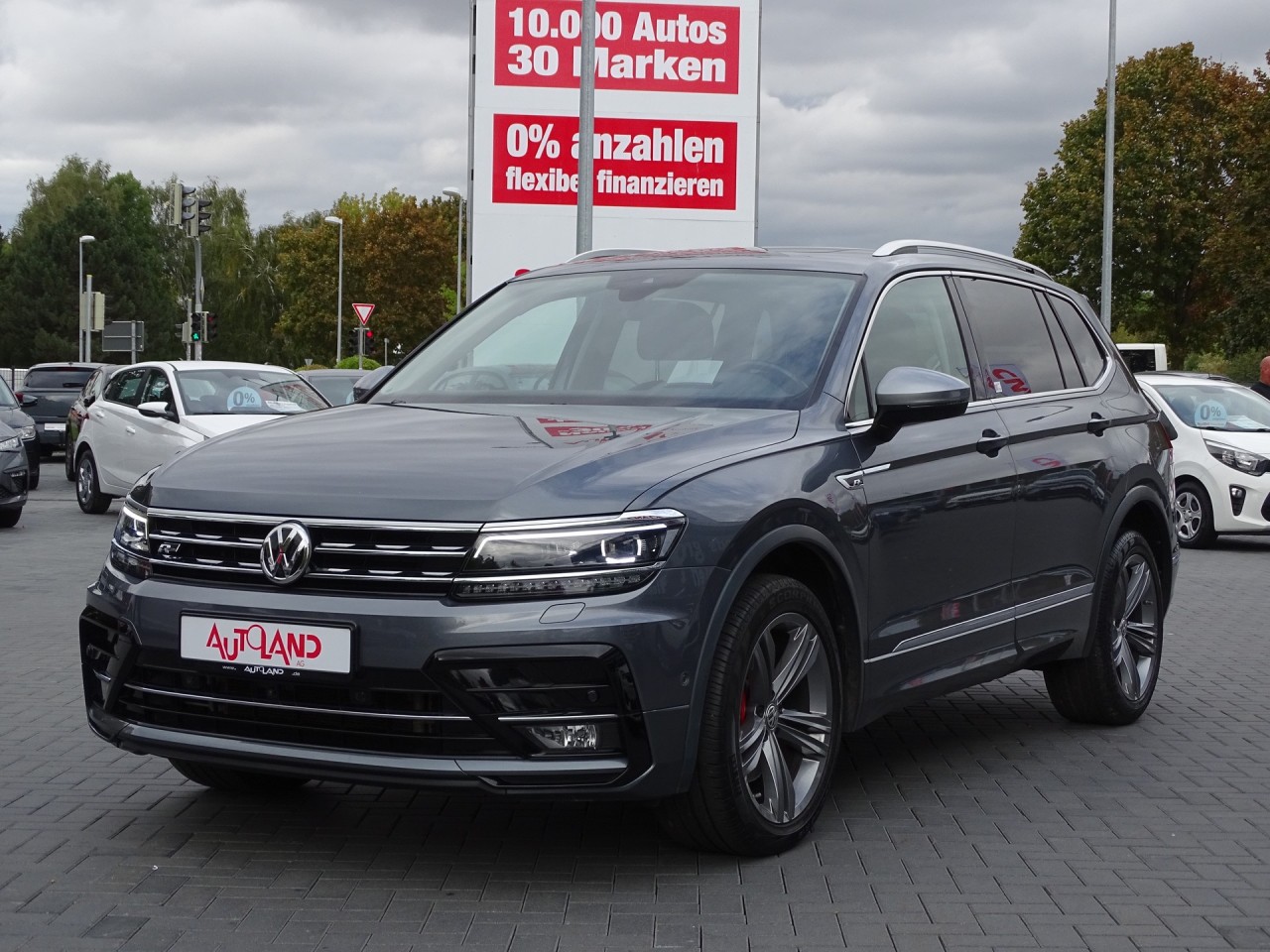 VW Tiguan Allspace 2.0 TDI R-Line 4Motion