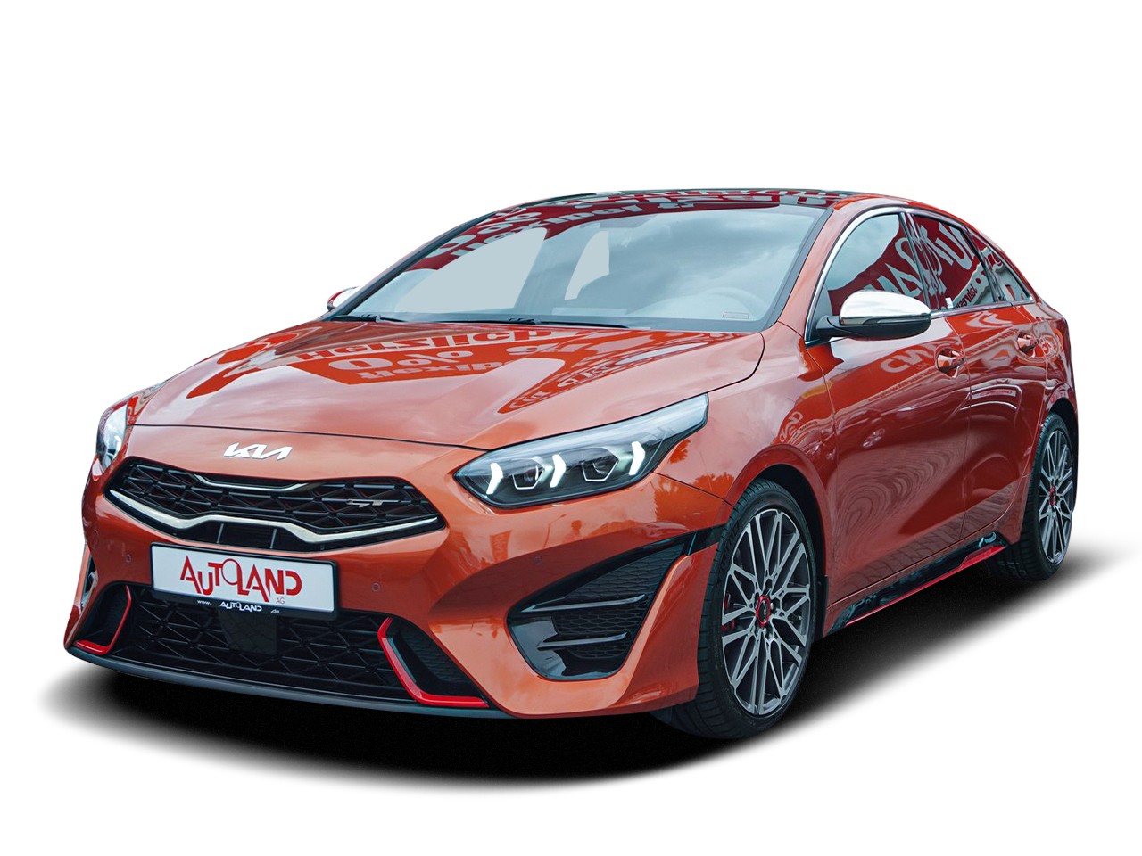 Kia pro_cee'd ProCeed GT 1.6 T-GDI Pano