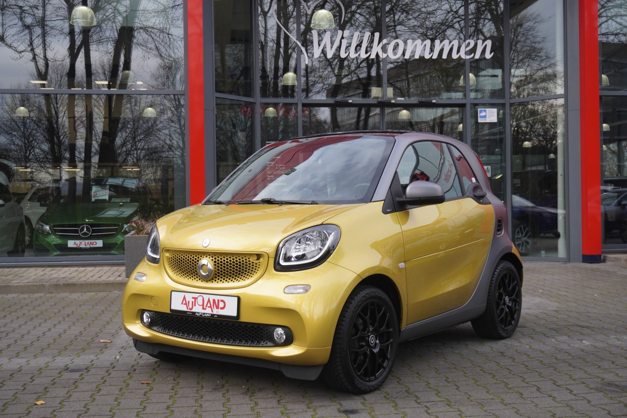 Smart ForTwo fortwo coupe 1.0 *Passion*