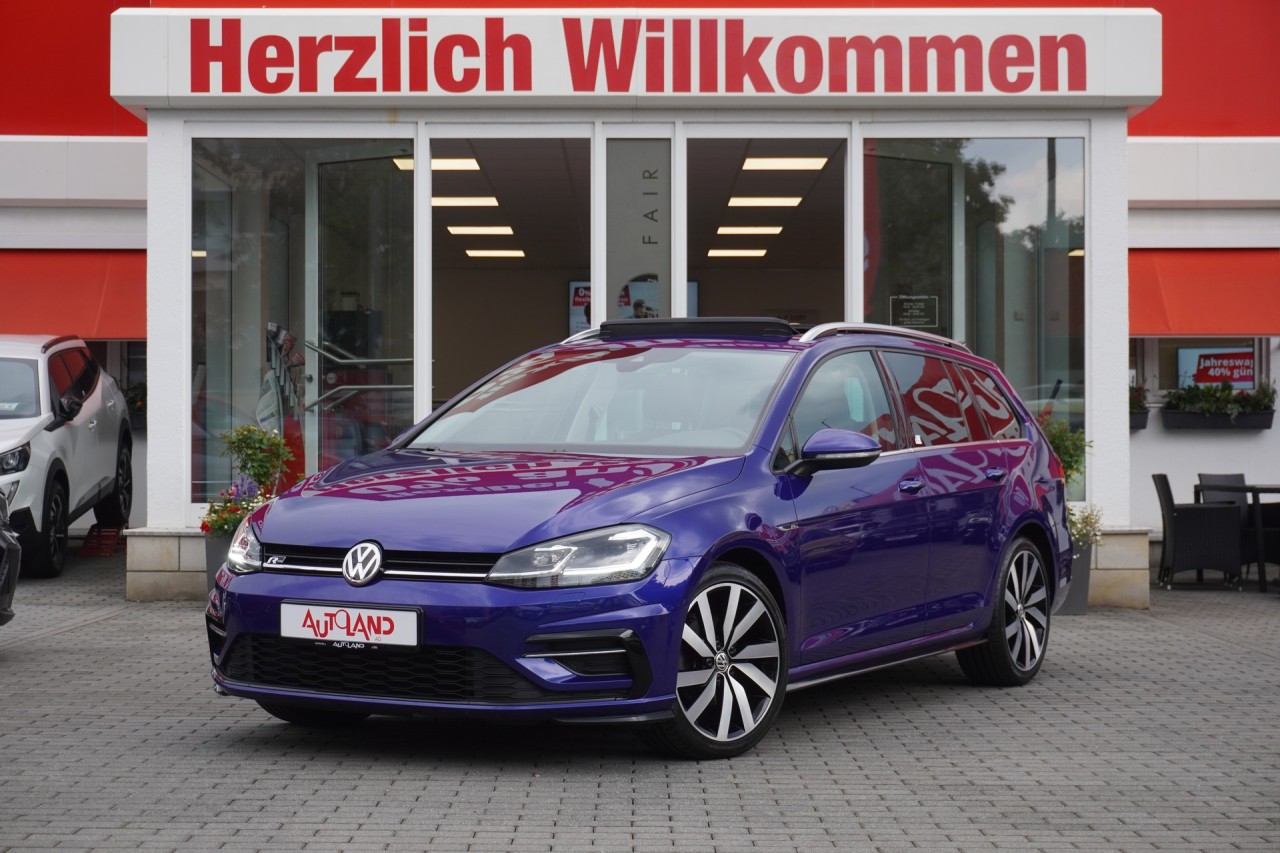 VW Golf VII 1.5 TSI Variant Highline R-Line