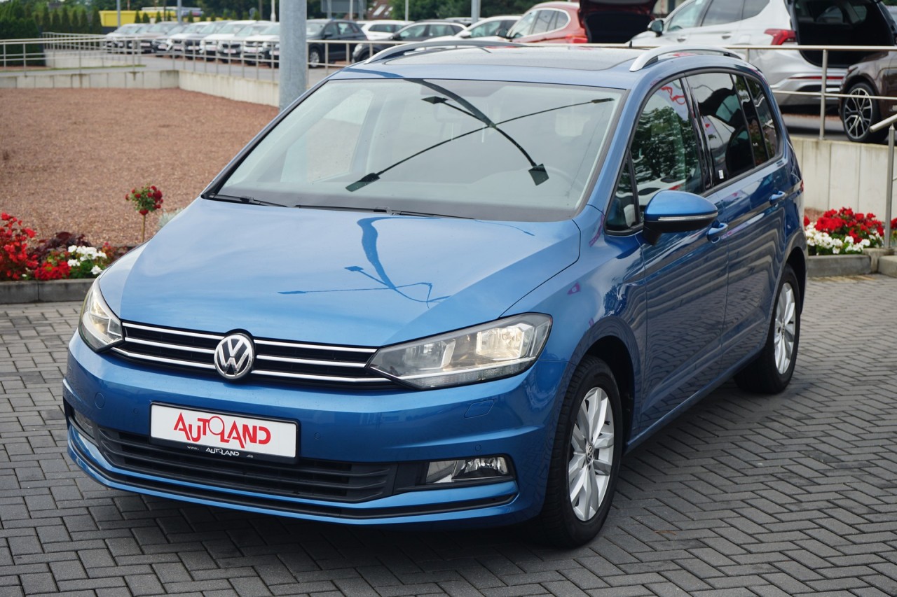 VW Touran 1.4 TSI Comfortline