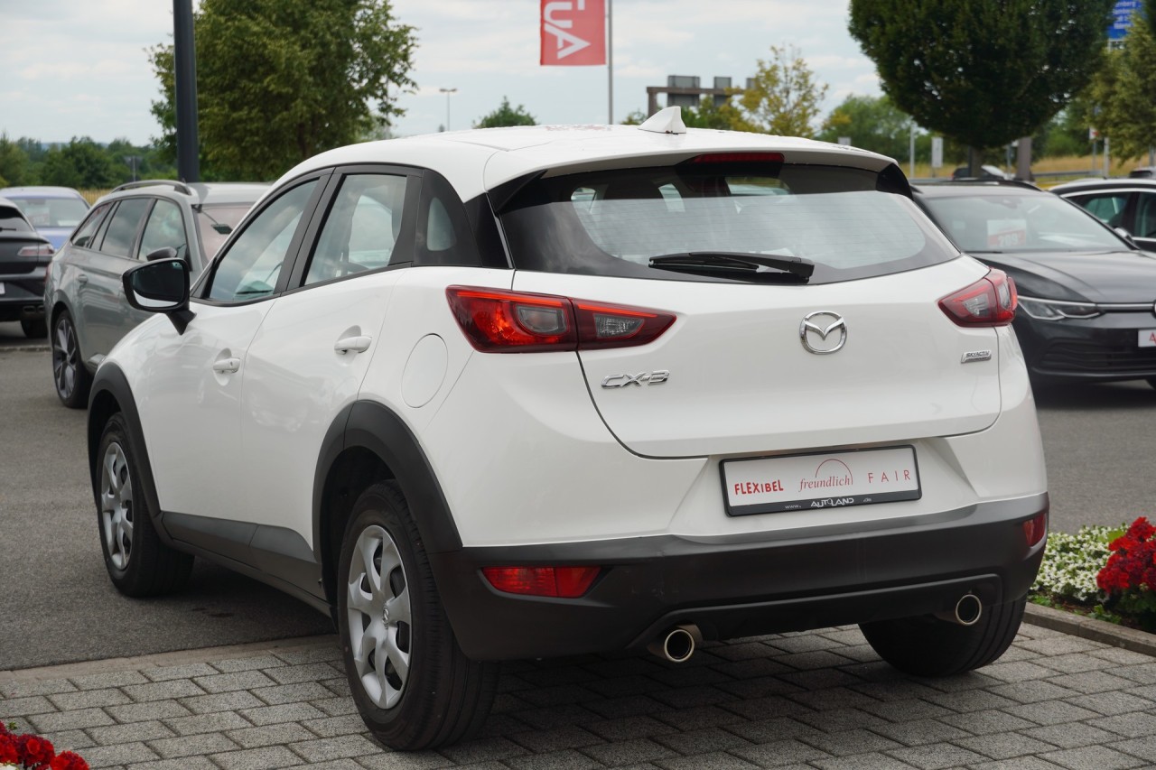 Mazda CX-3 2.0 SKYACTIV Sports-Line