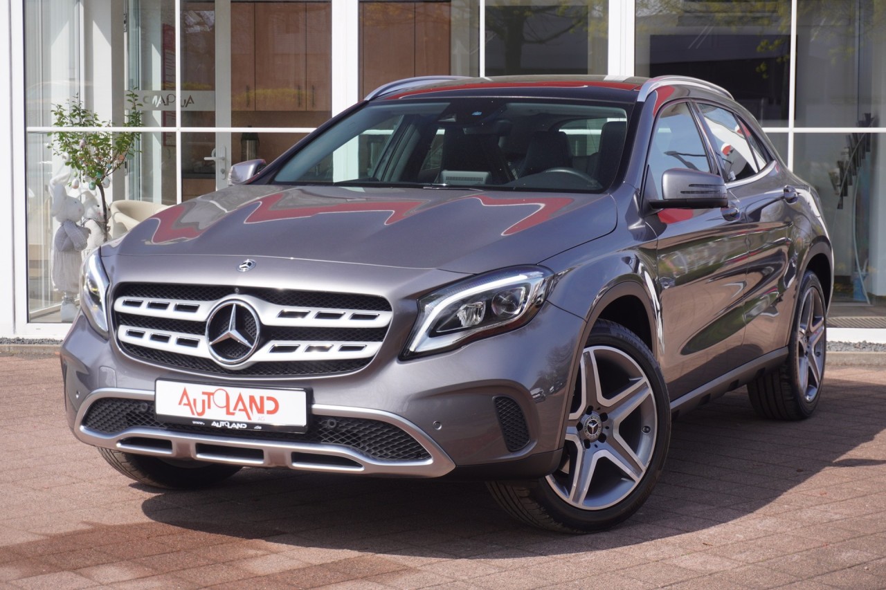 Mercedes-Benz GLA 250 Urban 4Matic
