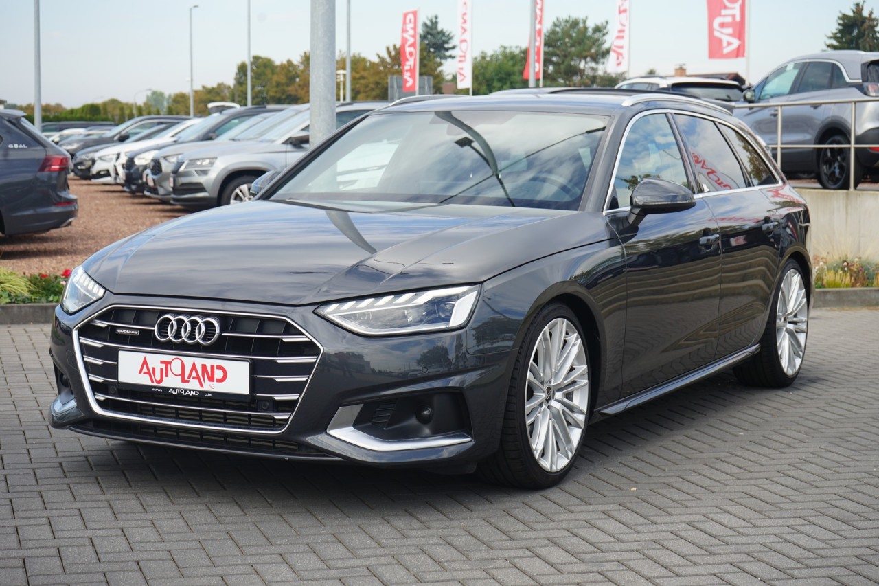Audi A4 Avant 45 TFSI qu. S-Line H&R 19Z 