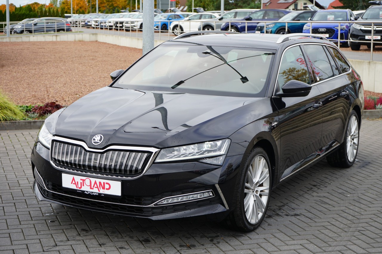 Skoda Superb Combi L&K iV