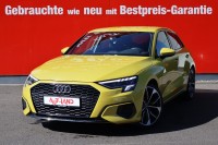 Vorschau: Audi A3 Sportback 35 TDI advanced