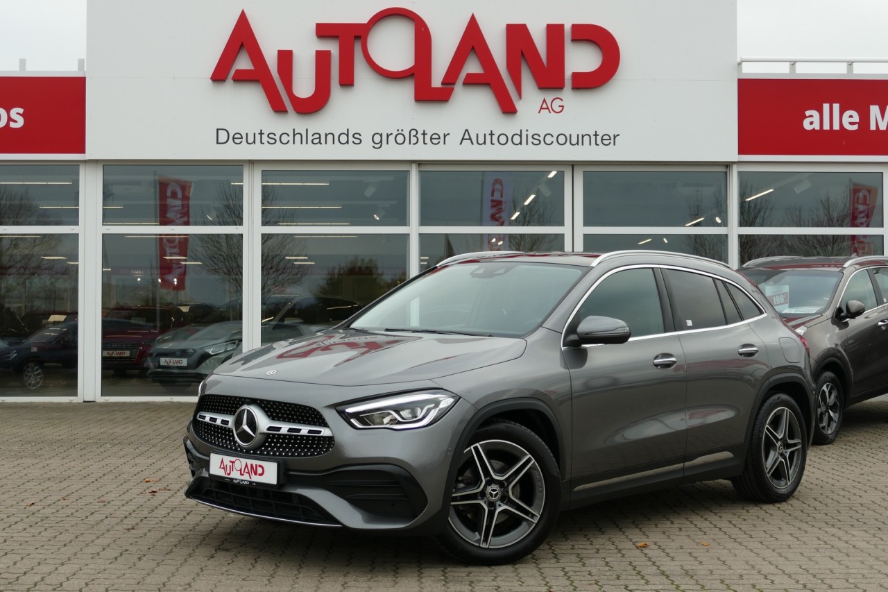 Mercedes-Benz GLA 200 AMG Line 7G-DCT