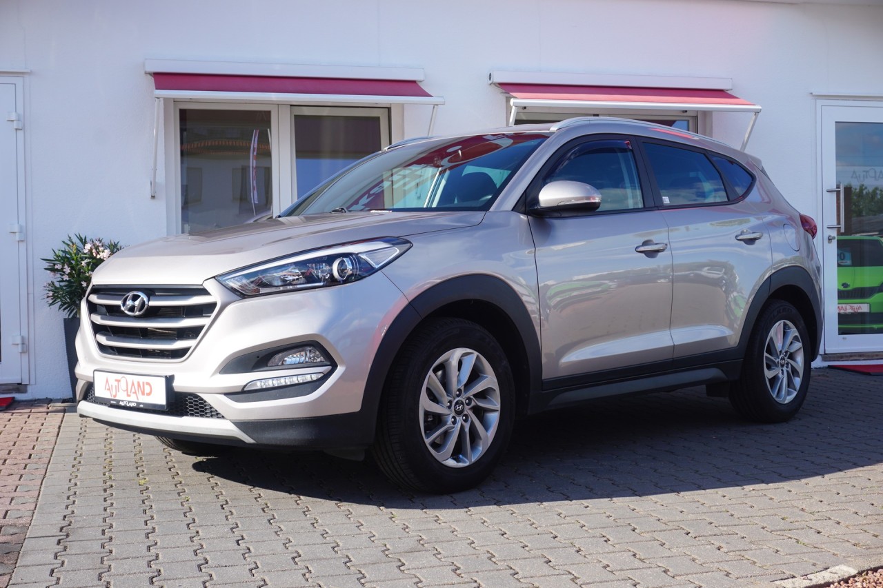 Hyundai Tucson 1.6 T-GDI