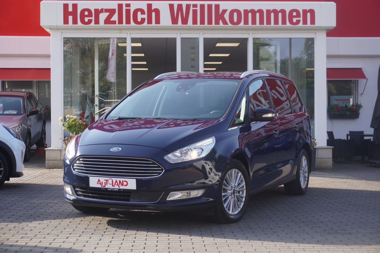 Ford Galaxy 2.0 EcoBlue Titanium 7-Sitze