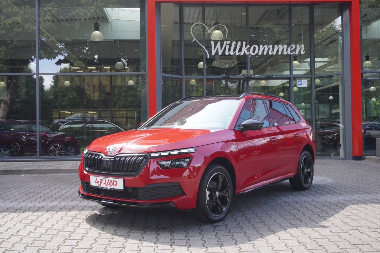 Skoda Kamiq 1.5 TSI Monte Carlo DSG
