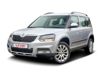 Skoda Yeti 2.0 TDI Edition Green 4x4 2-Zonen-Klima Navi Sitzheizung