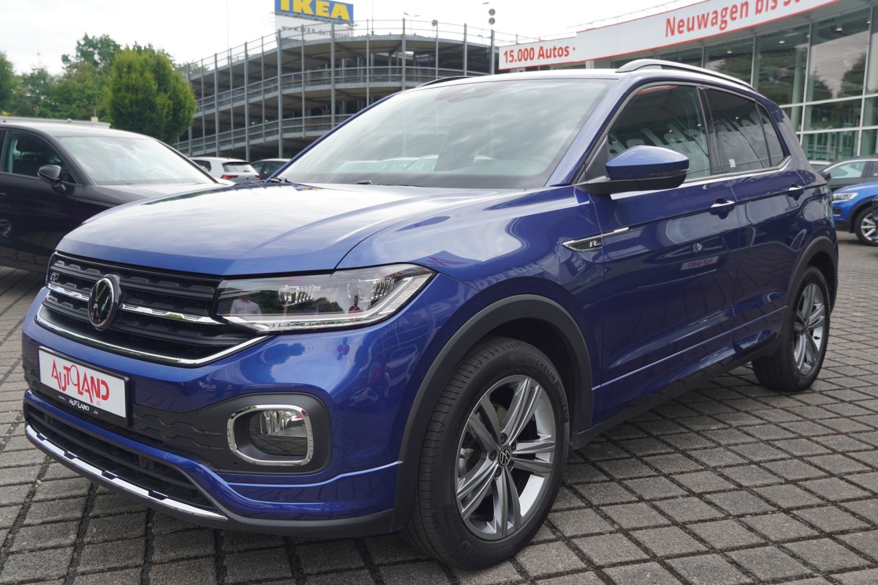 VW T-Cross 1.0 TSI R-Line