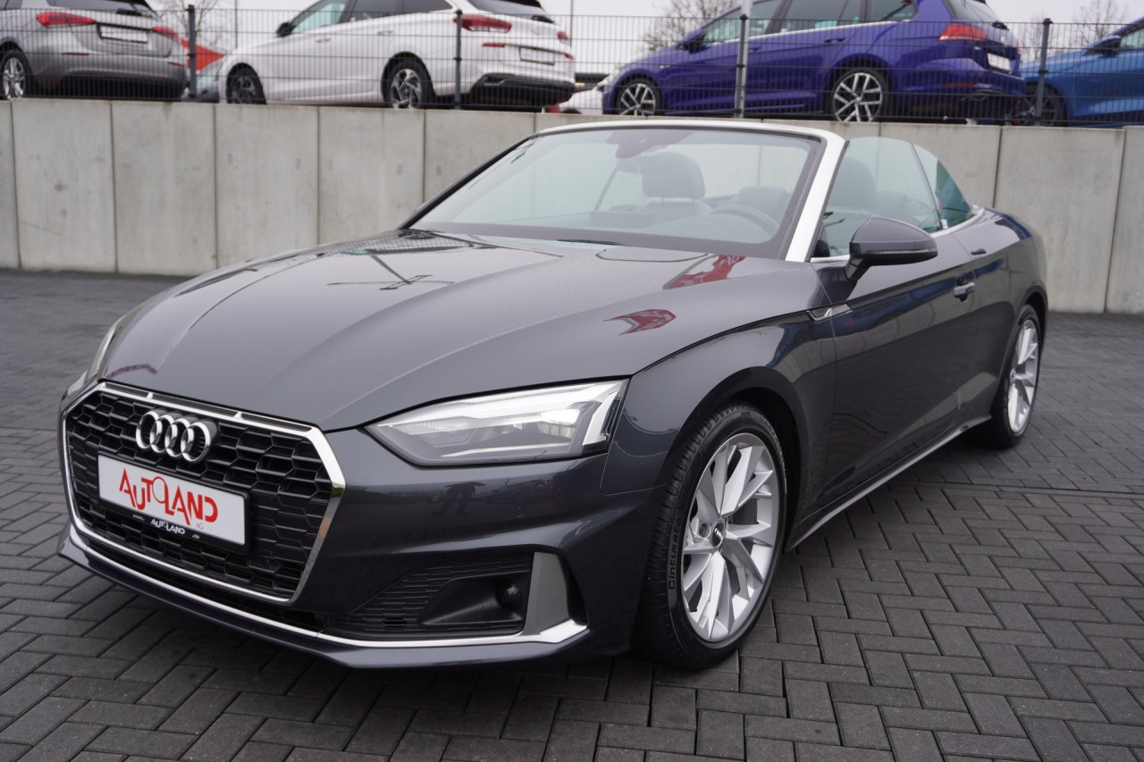 Audi A5 Cabrio 40 advanced S-Line