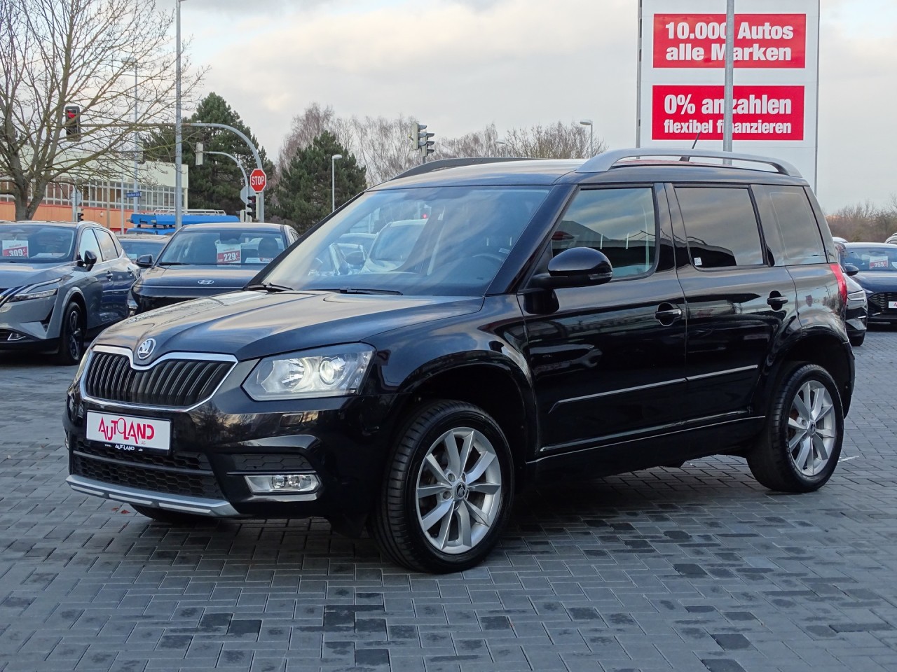 Skoda Yeti 1.4 TSI DSG