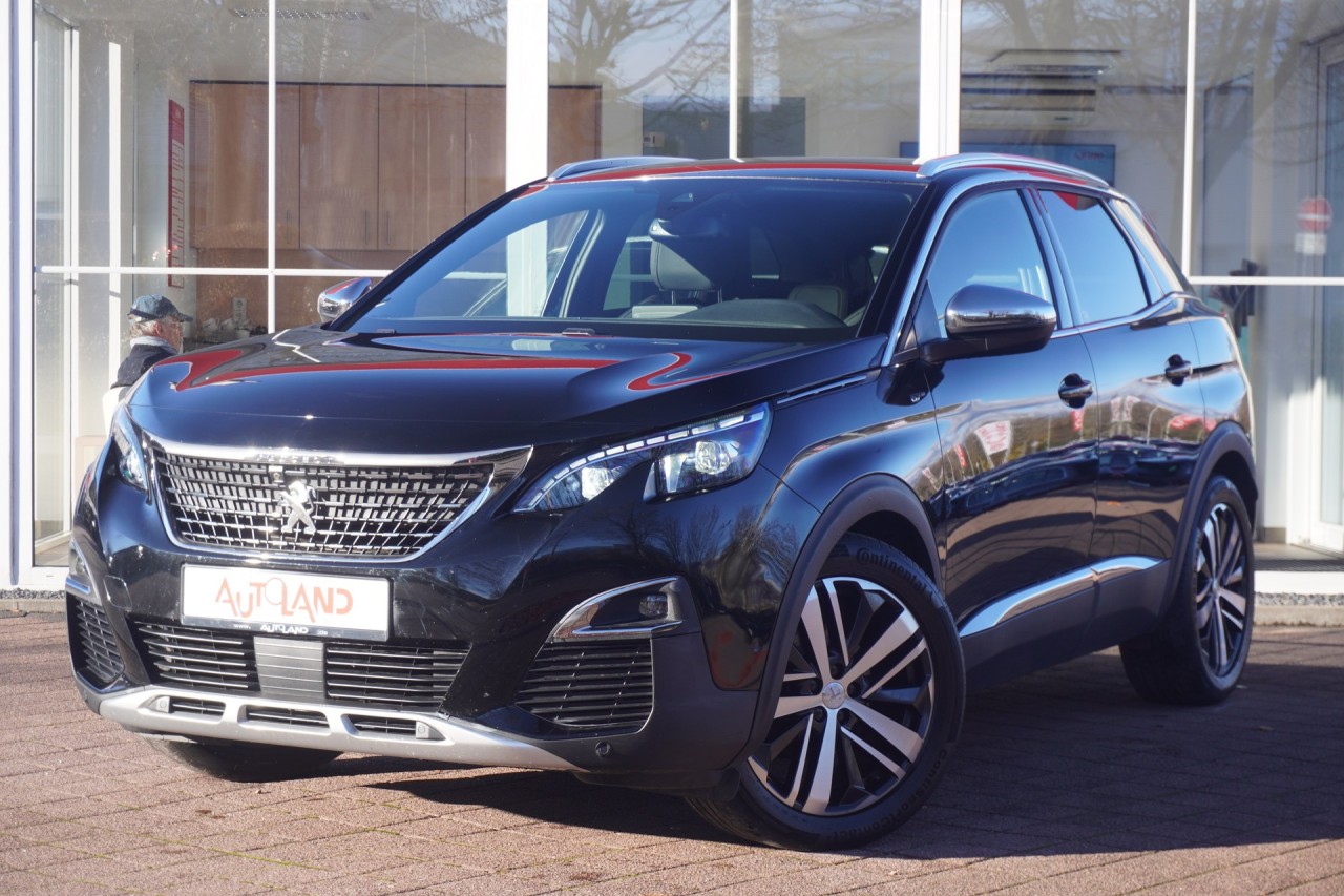 Peugeot 3008 2.0 BlueHDi 180 FAP GT